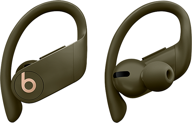 Powerbeats Pro Totally Wireless Earphones - Moss Moss from AT&T